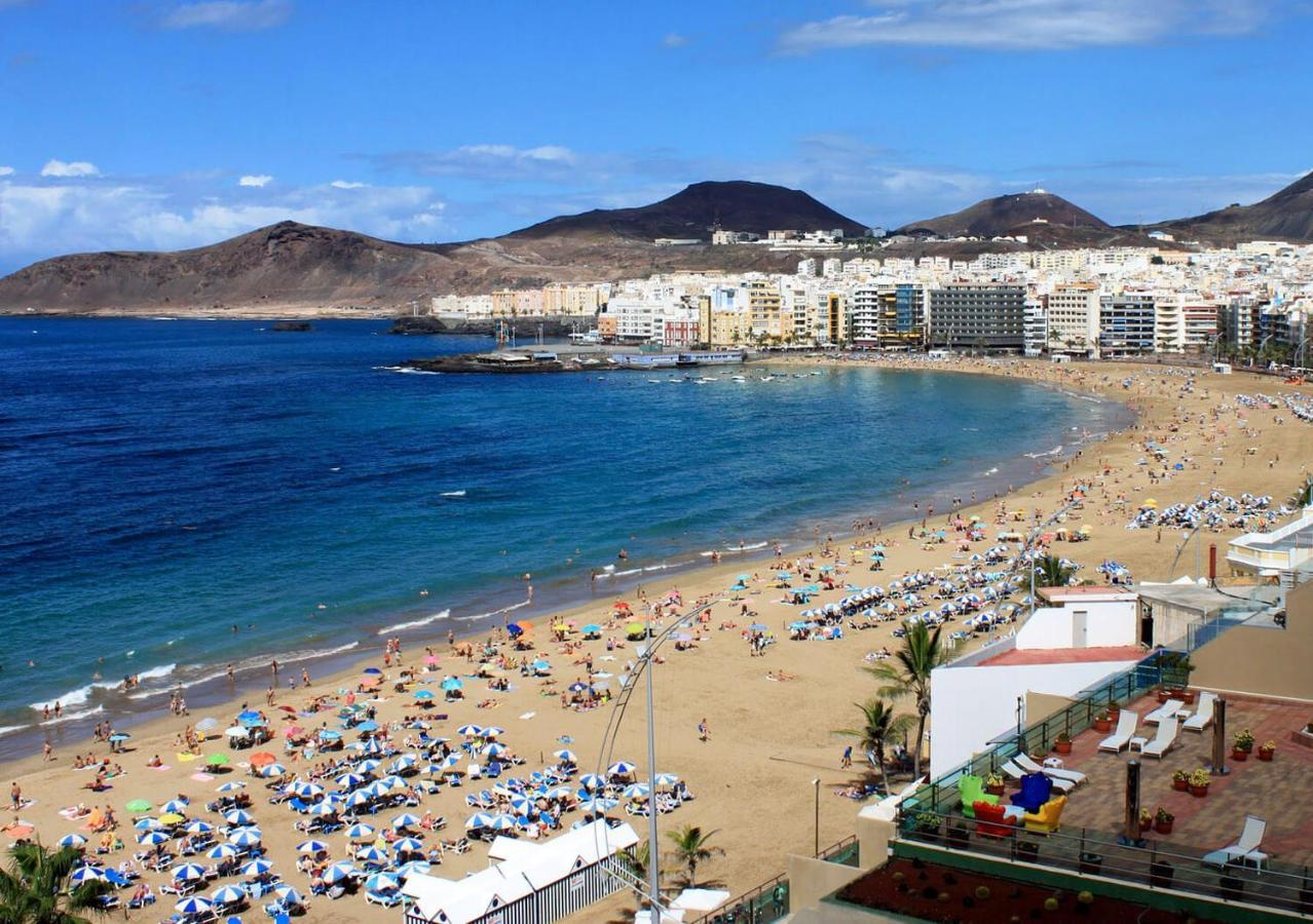 Apartamento Playa Alcaravaneras Las Palmas de Gran Canaria Exterior photo